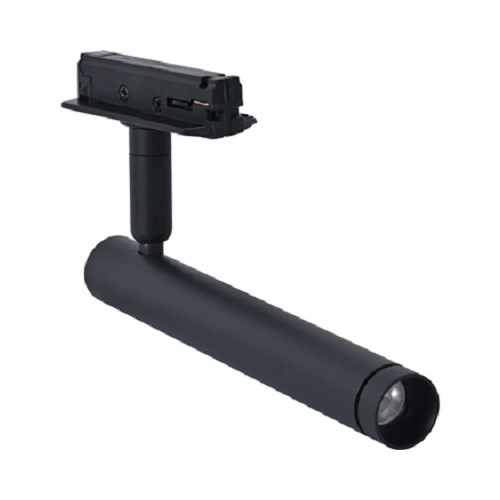 Skinnespot Namron Rock Slim 4w Matt Sort