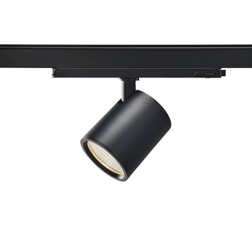 Spotlight Optic Track L 3-fas 31W 2900lm 3000K Dali Sort Hidealite