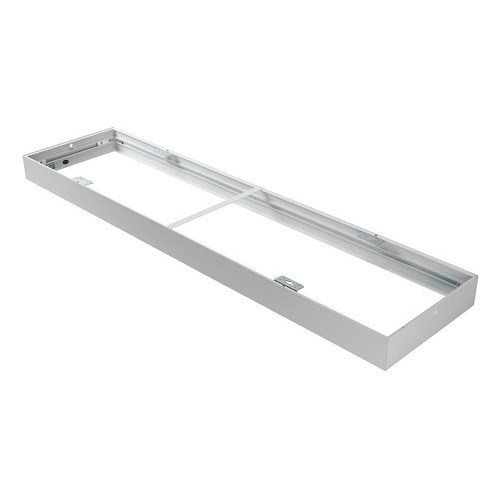 Påbyggingsramme for led panel 300x1200 Hidealite
