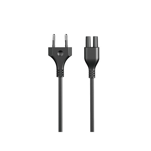 Tilkoblingskabel rett 2M for Flexilink Sort