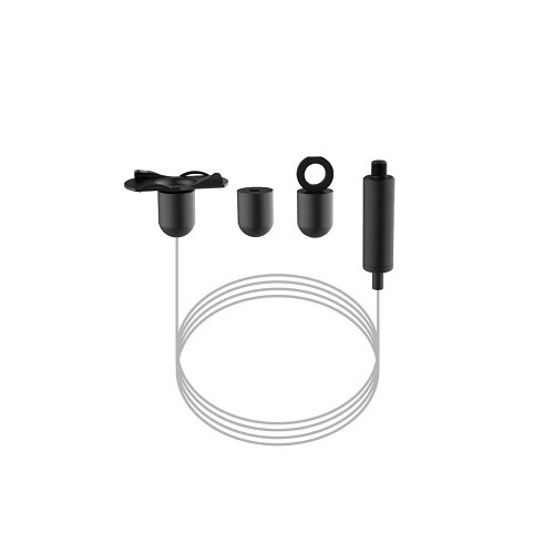 Nedpendlingssett for Flexiline Sort Hidealite