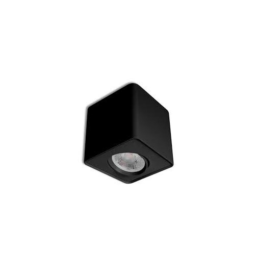 DOWNLIGHT Alfa Box 1 LED 8W 570lm 2700K MATT SORT