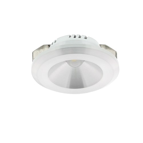 MALABO LED DOWNLIGHT COB 3,3V 2,3W 180lm 700mA 2700K ALU Klemko