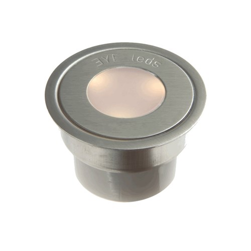 EYELEDS Outdoor Pro 1 LED - St.Steel/WARMWHITE