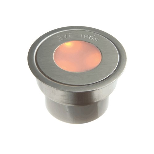 EYELEDS Outdoor Pro 1 LED - St.Steel/AMBER