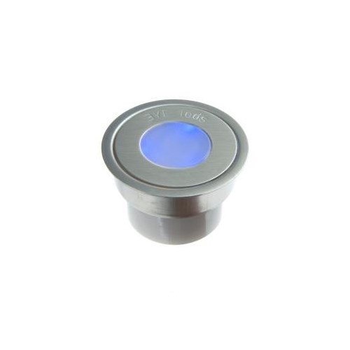 EYELEDS Outdoor Pro 1 LED - St.Steel/BLUE