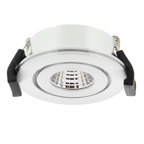 DOWNLIGHT VENICE (LUXOR) COB 3,3W 2700K 300LM 40¤ ALU Klemko