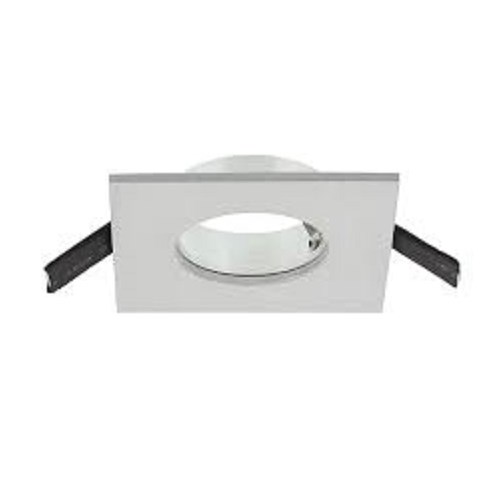 DOWNLIGHT PLATE VERONA 1 MODUL 80X80MM FIRKANT ALU Klemko