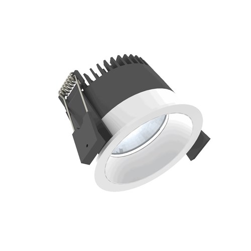 Downlight Strada 75 LV 13,8W 1250Lm 1800-3000K CRI97 60° Casambi ws Hvit