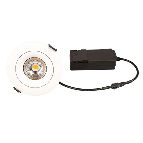 DOWNLIGHT SABINA LP 5,4W 440 lumen 2700K Matt Hvit Scan Products