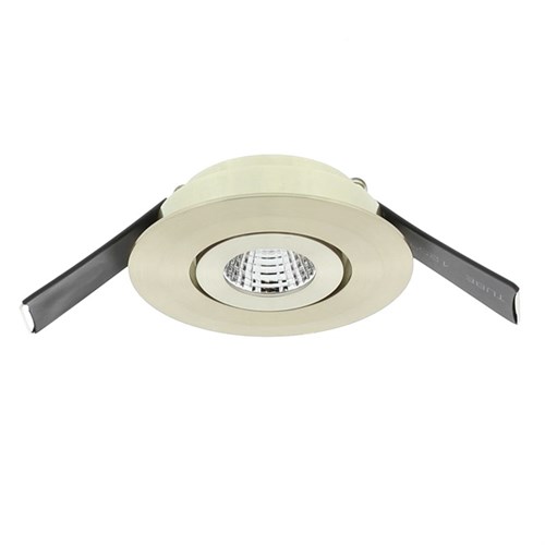 SIENA LED DOWNLIGHT COB 3,3W 350mA 2700K 40¤ ALU Klemko