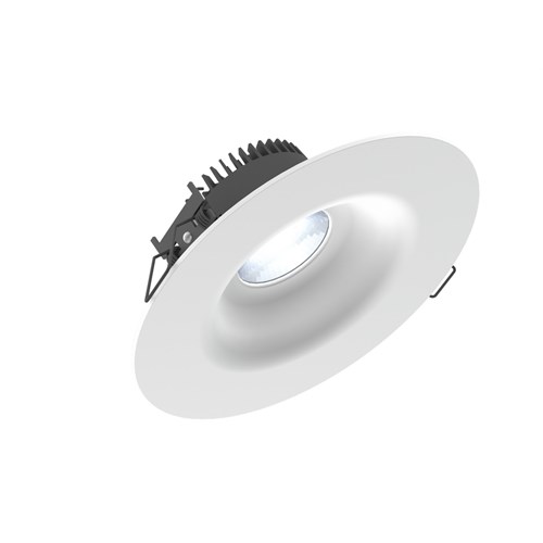 Downlight Linea 120 LV 13,8W 1150lm 2700K Dali ws Hvit IP44 Illuxtron