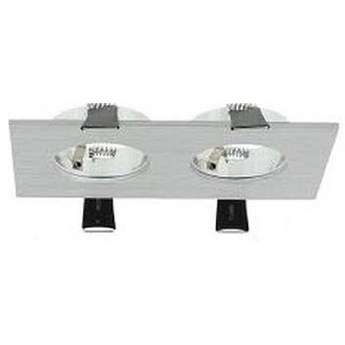 VERONA DOWNLIGHT PLATE 2 moduler 142x80MM rektang ALU Klemko