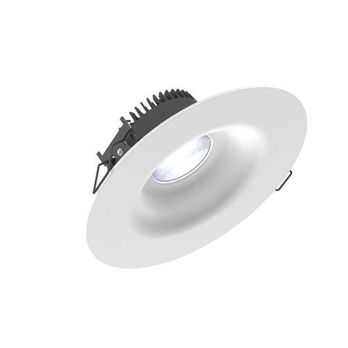 Downlight Linea 120 LV 13,8W 1150lm 2700K Dim Cri97 60° ws Hvit IP44