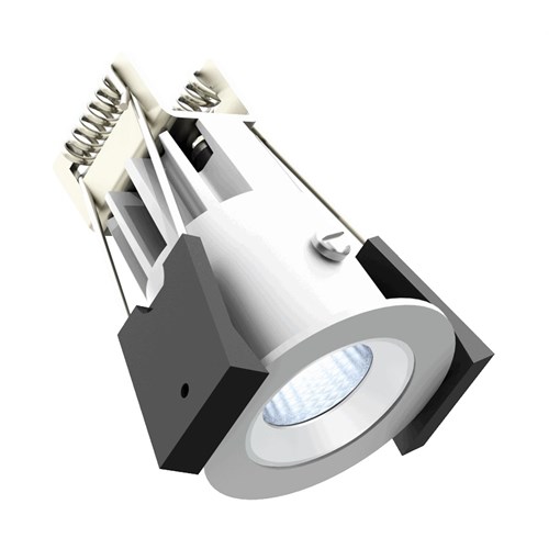 Downlight Strada 35 LV-C 500mA 475Lm 2700K +psu dim ws Matt Hvit IP44