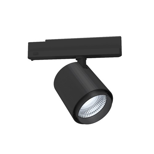 Spotlight Odion 3F XS 32,1W 3000Lm 3000K no dim 18º CRI82 Sort Illuxtron