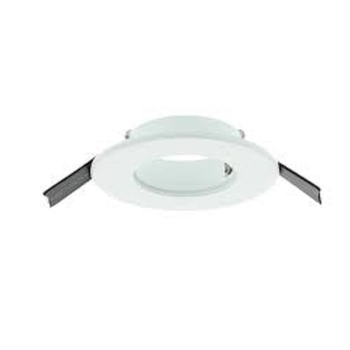 VERONA DOWNLIGHT PLATE 1 MODUL 80MM RUND HVIT Klemko