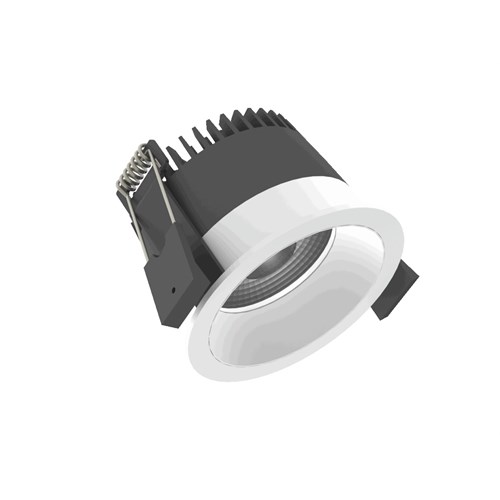 Downlight Strada 75 HV-FD 10,5W 600Lm 2700K Cri93 40° triac dim Hvit