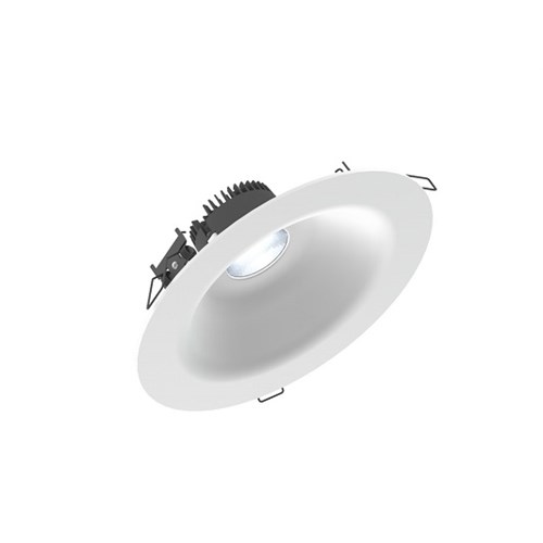 Downlight Linea 185 LV 13,8W 1250lm 3000K Dali ws Hvit IP44 Illuxtron