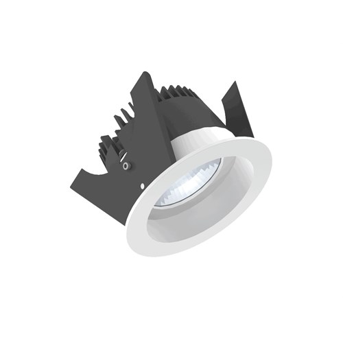 Downlight Fluxe 75 LV 13,8W 1150lm 2700K 60° CRI97 Dim CS Hvit