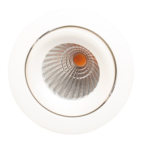 DOWNLIGHT SABINA 8W 670 lumen 2700K Matt Hvit Scan Products