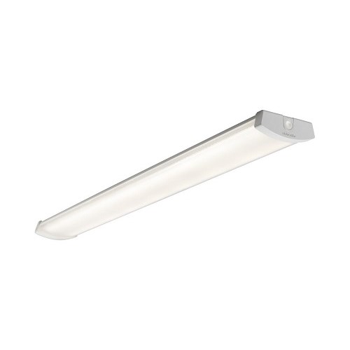 Industriarmatur Liteline G2 m/sensor 34W 5400lm 830-840 Hvit IP44 L=1200