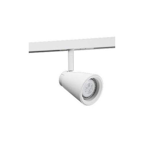 SPOTLIGHT ENKEL ZOOM FOR ZIPSKINNE 6,5W Matt Hvit Sg Armaturen