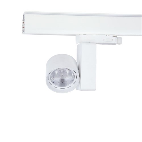 Spotlight B-Track Lumiko Mini 3F 7W 650Lumen 2700K Cri80 37º Hvit Klemko