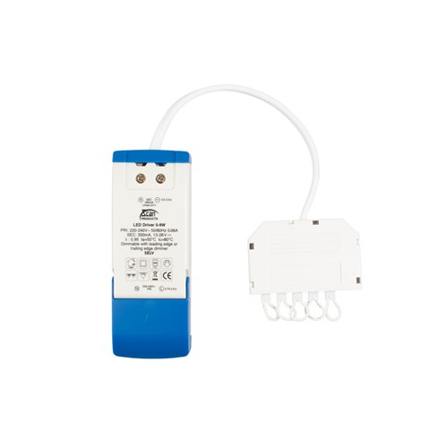 LED DRIVER ELEKTRONISK 350Ma 5-9W IP21 Scan Products