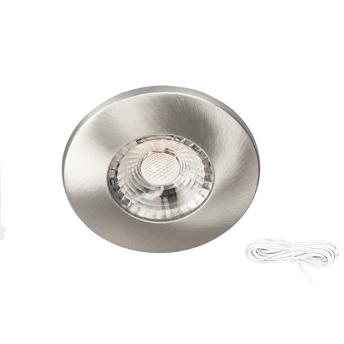 DOWNLIGHT SOFIA 3,2W 350mA 250 Lumen 2700 K B.ALU IP44 Scan Products