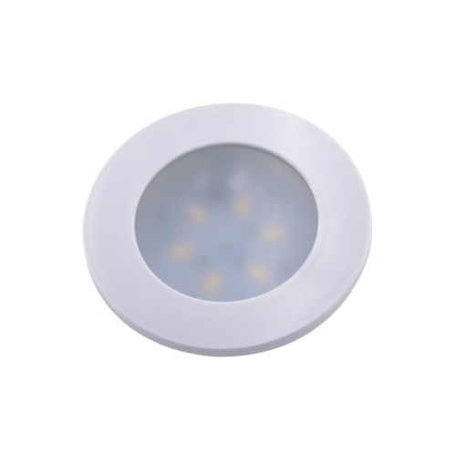 DOWNLIGHT UFO 3,2W 12V 2700K HVIT Qlt