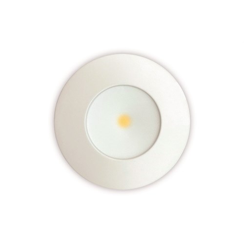 Downlight Silvia 3,2W 350mA 300lm 2700K Matt Hvit IP44 Scan Products