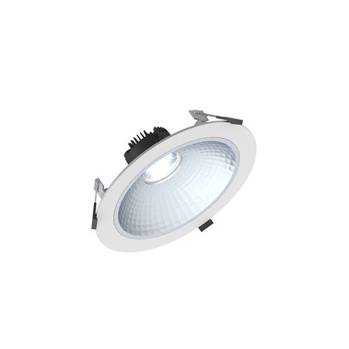 Downlight Curion 185 lv-sls 20,1w 1625Lm 2700K 60° Cri95 ws No dim Hvit IP44