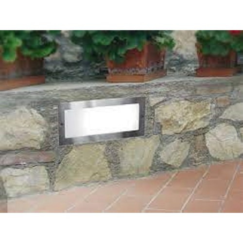 Utelampe vegg INNF BRICK 12W 1040lm 3000K Grafitt IP65 Landa