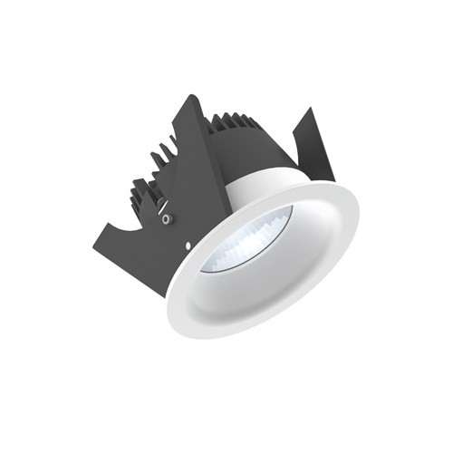 Downlight Linea 75 LV 13,8W 1250lm 3000K 60° Cri97 Dali cs Hvit Illuxtron