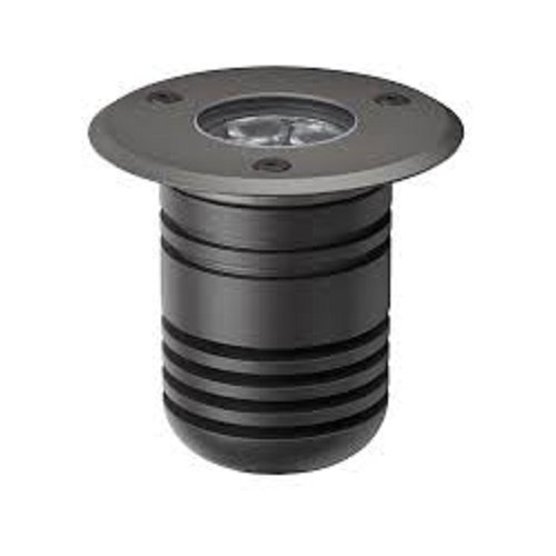 Nedgravingsspot MIRA 65 6W 400lm 3000K 230V Grafitt IP67 Landa