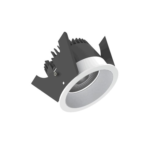 Downlight Strada 75 HV-FD 10,5W 600lm 2700K 230V 40º CRI93 cs Hvit/Sølv