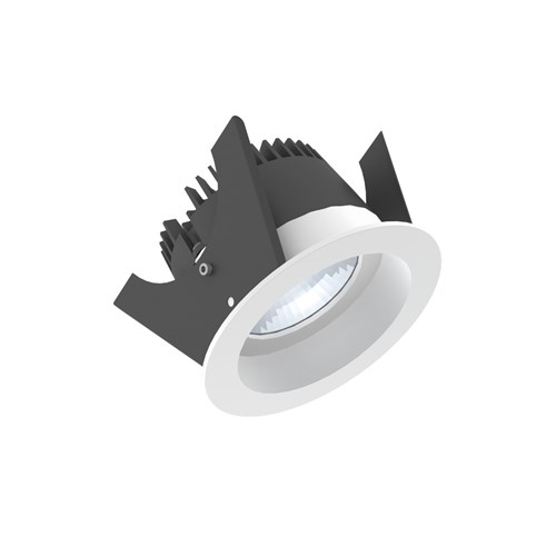 Downlight Fluxe 75 LV 13,8W 1250lm 3000K 60° CRI97 DALI CS Hvit IP65