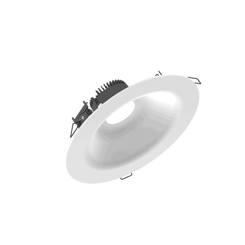 Downlight Linea 185 LV 12,7W 1400lm 3000K 60° Cri97 ws Dali Hvit IP44