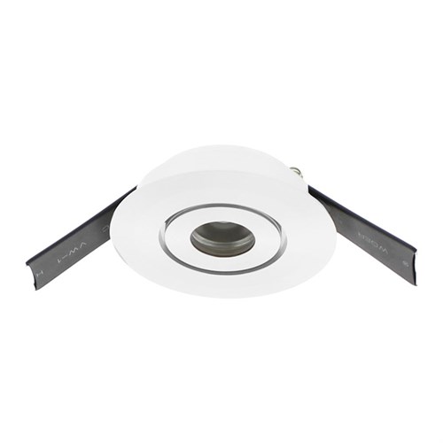 SIENA LED DOWNLIGHT COB 3,3W 350mA 2700K 40¤ HVIT Klemko