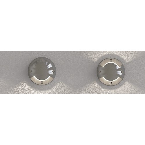 Nedgravingsspot Diana 1 side 9W 501lm 2700k 240v 120° Grå IP67 Civic