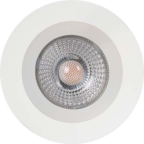 DOWNLIGHT LIMBO ECO SOFT 8W 700lm 2700K RUND MATT HVIT IP44