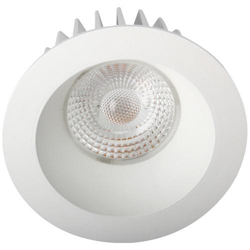 DOWNLIGHT Juno Soft COB 10W Warm Dim MATT HVIT IP44