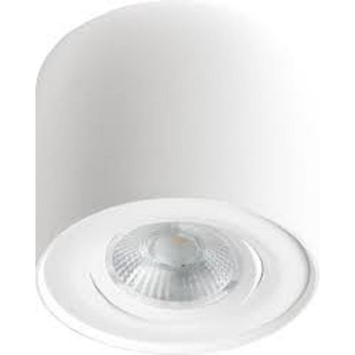 DOWNLIGHT Gyro Surface Round 8W 600lm 2700K Matt Hvit unilamp