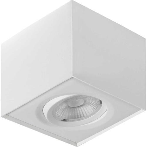 DOWNLIGHT GYRO SURF SQ LED 8W 600lm 2700K MATT HVIT IP44