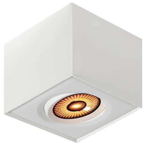 DOWNLIGHT GYRO SURF LED 9W WarmDim MATT HVIT IP44