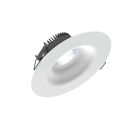 Downlight Linea 120 LV 13,8W 1250lm 1800-3000K Dali ws Hvit IP44 Illuxtron