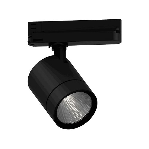 Spotlight Lexon 3F XL 27,8W 2450Lm 3000K Dali Cri93 38º Sort Illuxtron