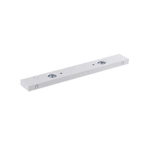 BENKARMATUR PLUTO 2X4W WARMDIM MATT HVIT