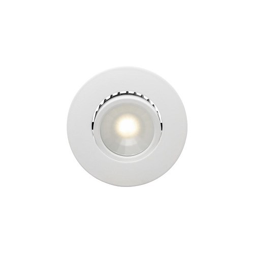 LED SPOT 1218 MULTI 4,7W 12V AC/DC 350 lm 2700K M.Hvit IP44 Hidealite